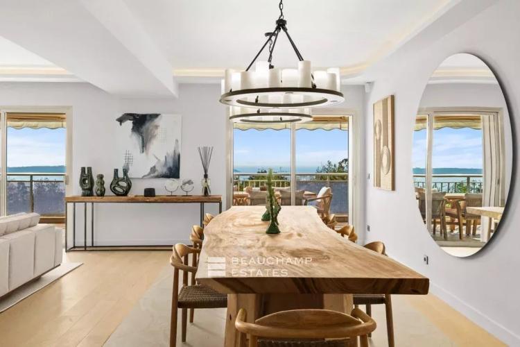 Penthouse avec vue mer panoramique - Cannes californie