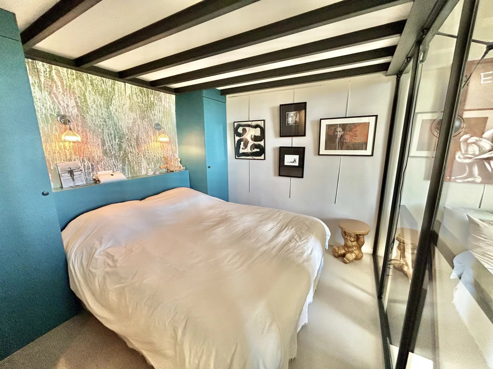 Le Californie – Loft 3 pièces rénové avec vue mer
