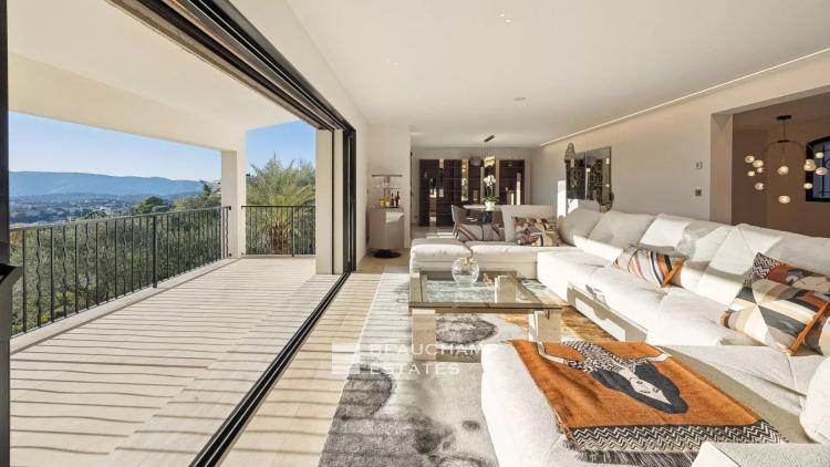 Villa contemporaine avec vue mer 5 chambres - Le Cannet
