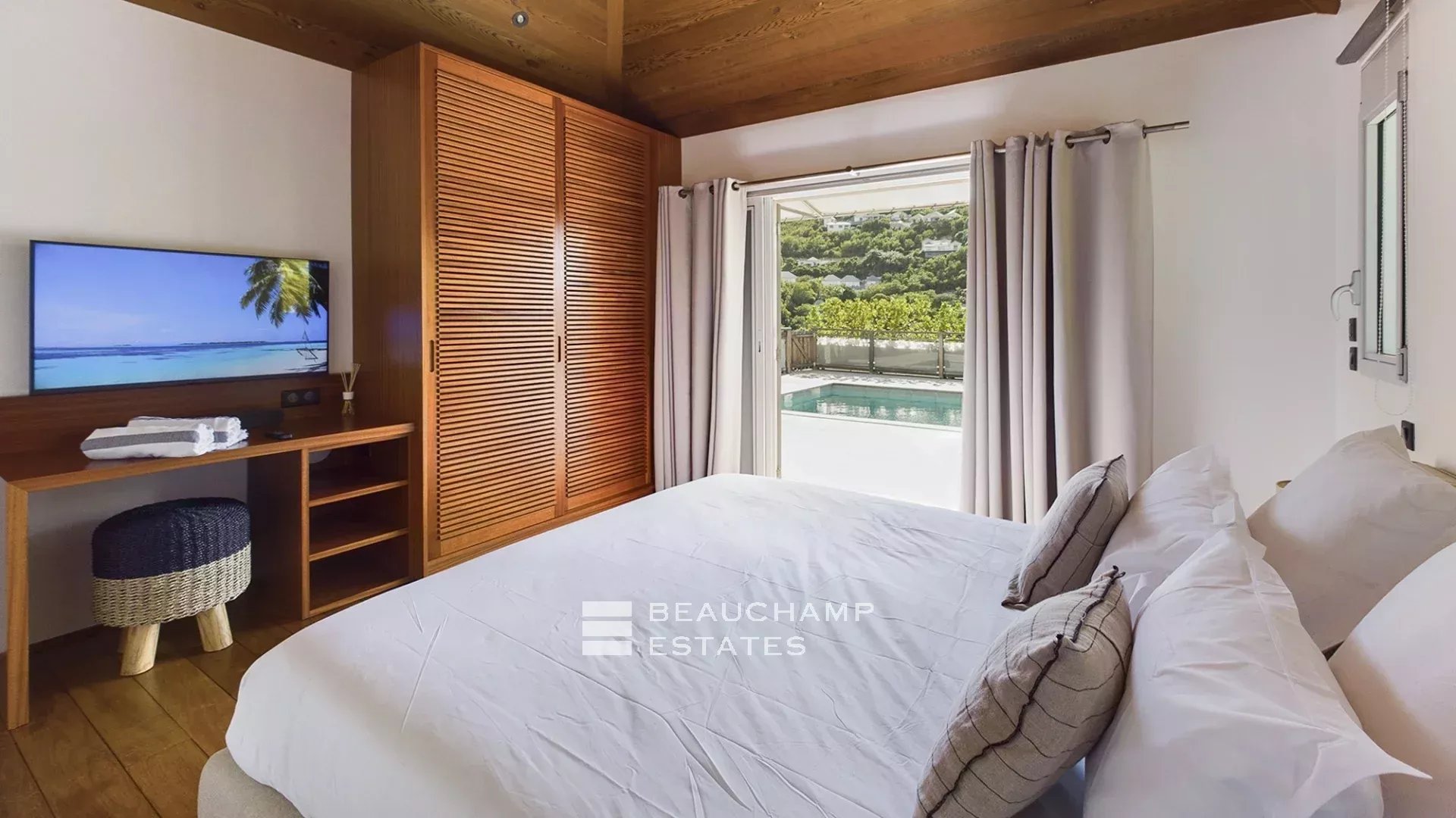 Villa 5 chambre avec vue mer dans les collines de Saint-Jean – Saint-Barth