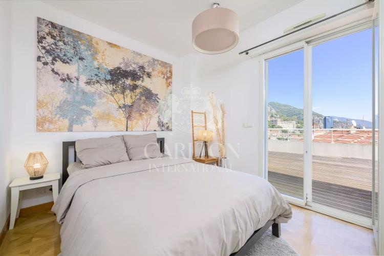 EXCLUSIVITE' Beausoleil – Penthouse avec vue mer, à quelques pas de Monaco