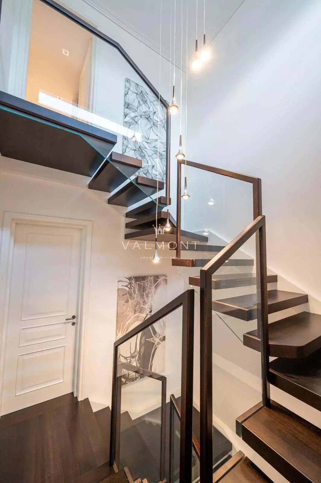 Villa moderne avec vue mer magnifique