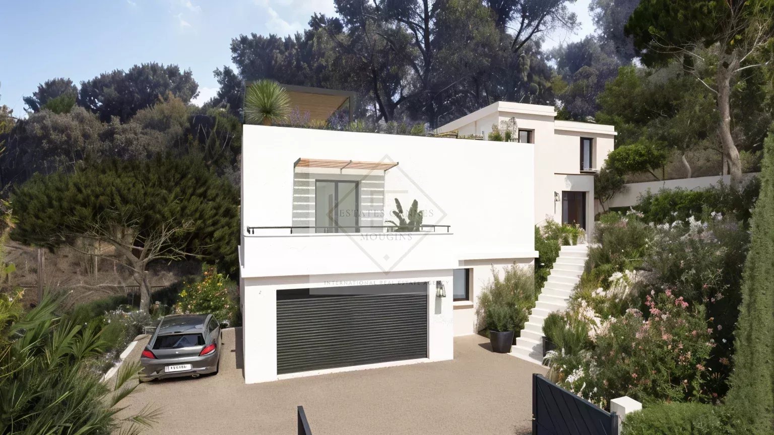 À Vendre : Projet de Villa de Prestige en l'État Futur d'Achèvement dans un Quartier Résidentiel Prisé