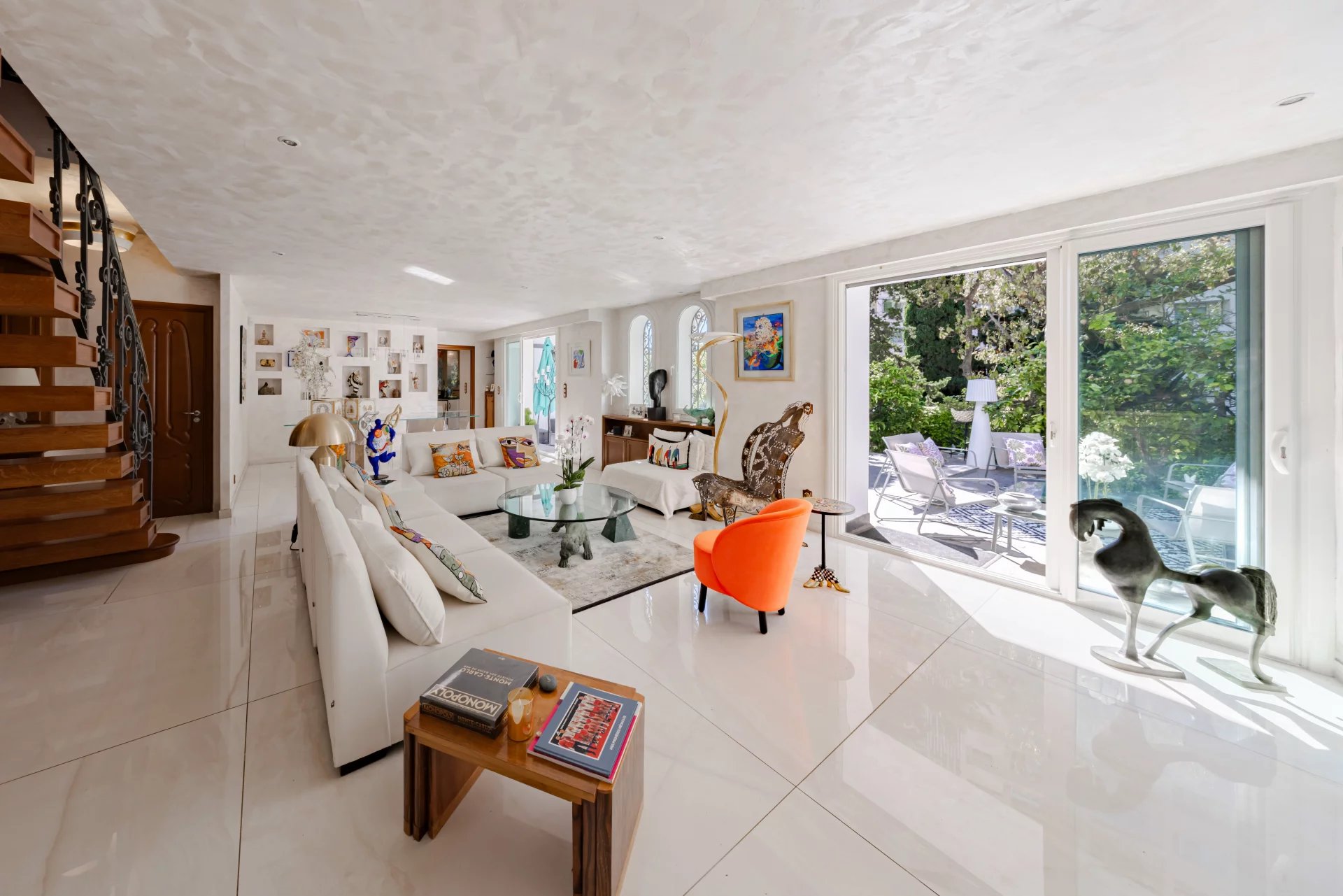 Maison avec adresse et accès Monaco – Beausoleil / frontière immédiate