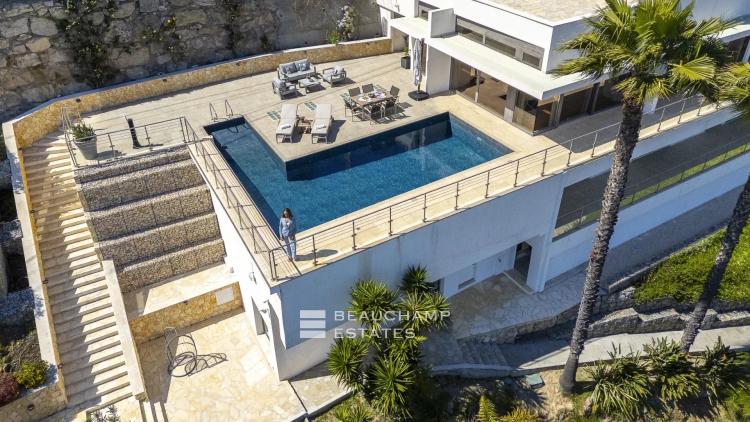 Exclusivité - Villa contemporaine avec vue mer - Mandelieu - la -Napoule