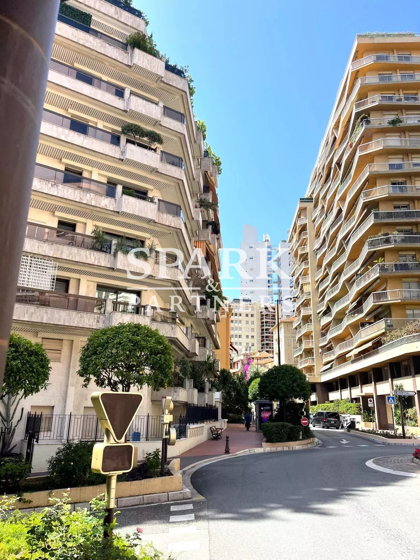Monaco - Moneghetti - Charmant studio avec jardin