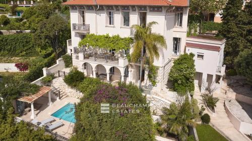 Exclusivité - Villa Belle Époque 6 chambres vue mer panoramique - Cap d'Ail