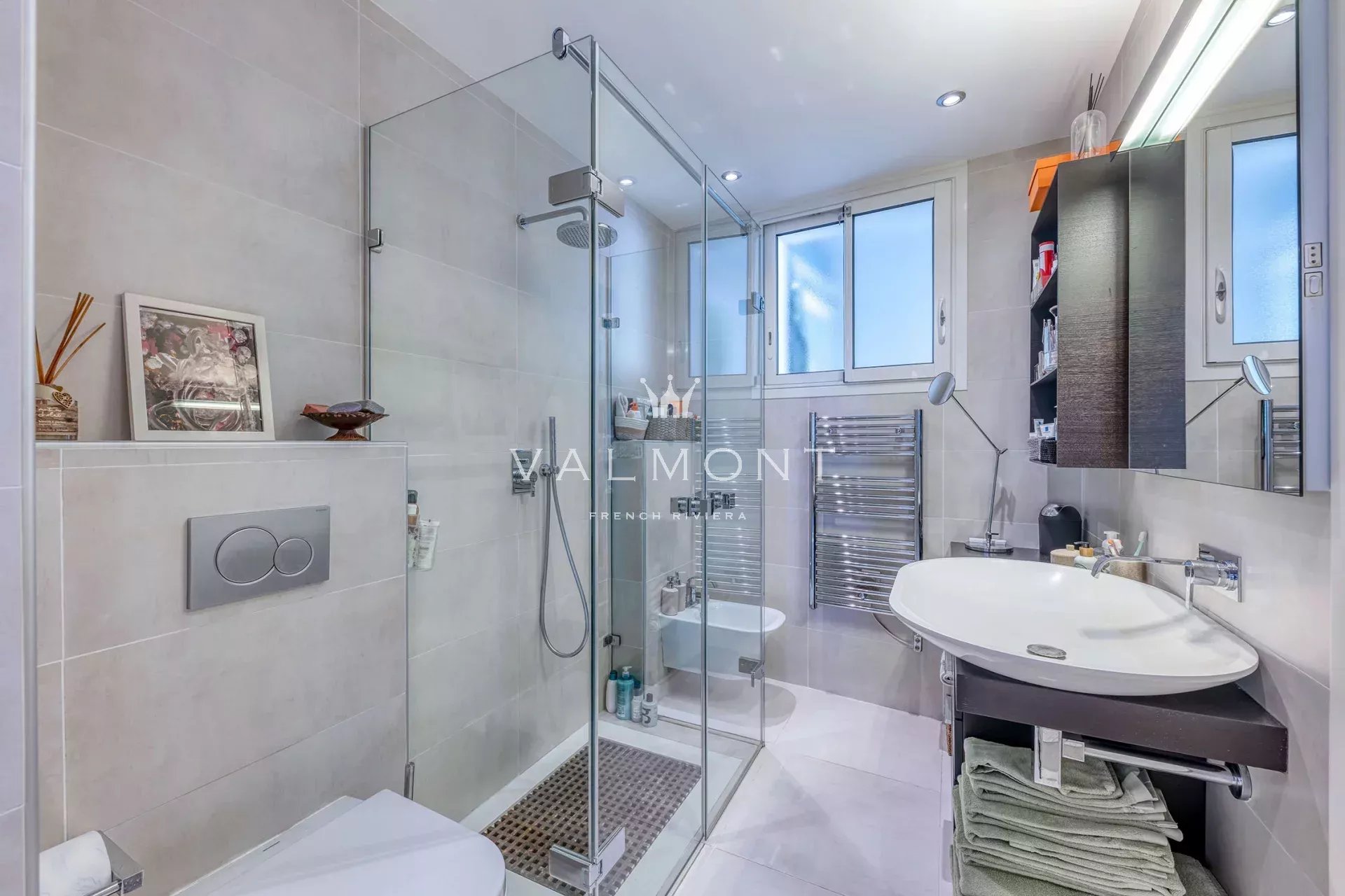 Appartement avec vue mer panoramique