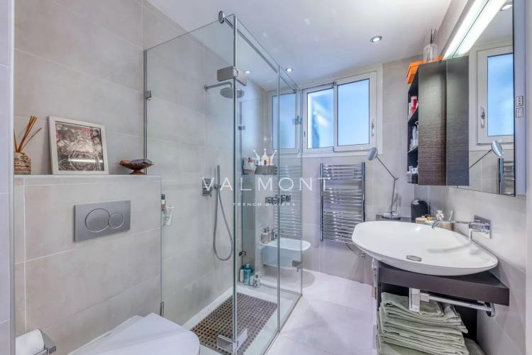 Appartement avec vue mer panoramique