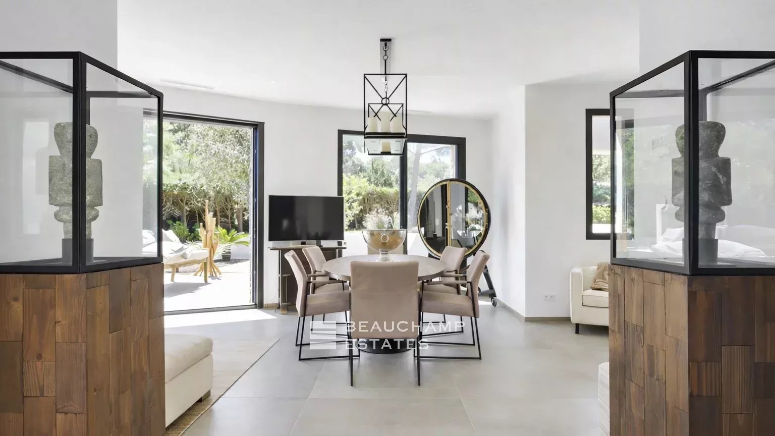 Villa moderne proche de la plage des Salins, dans un domaine privé et sécurisé