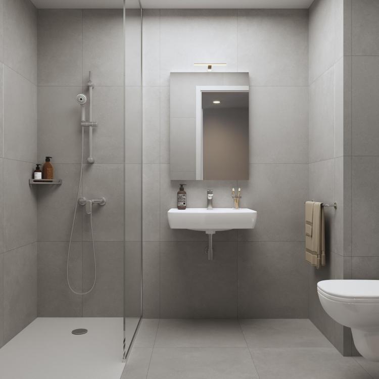Chambre meublée en colocation dans un appartement de 108m2, 4 colocata