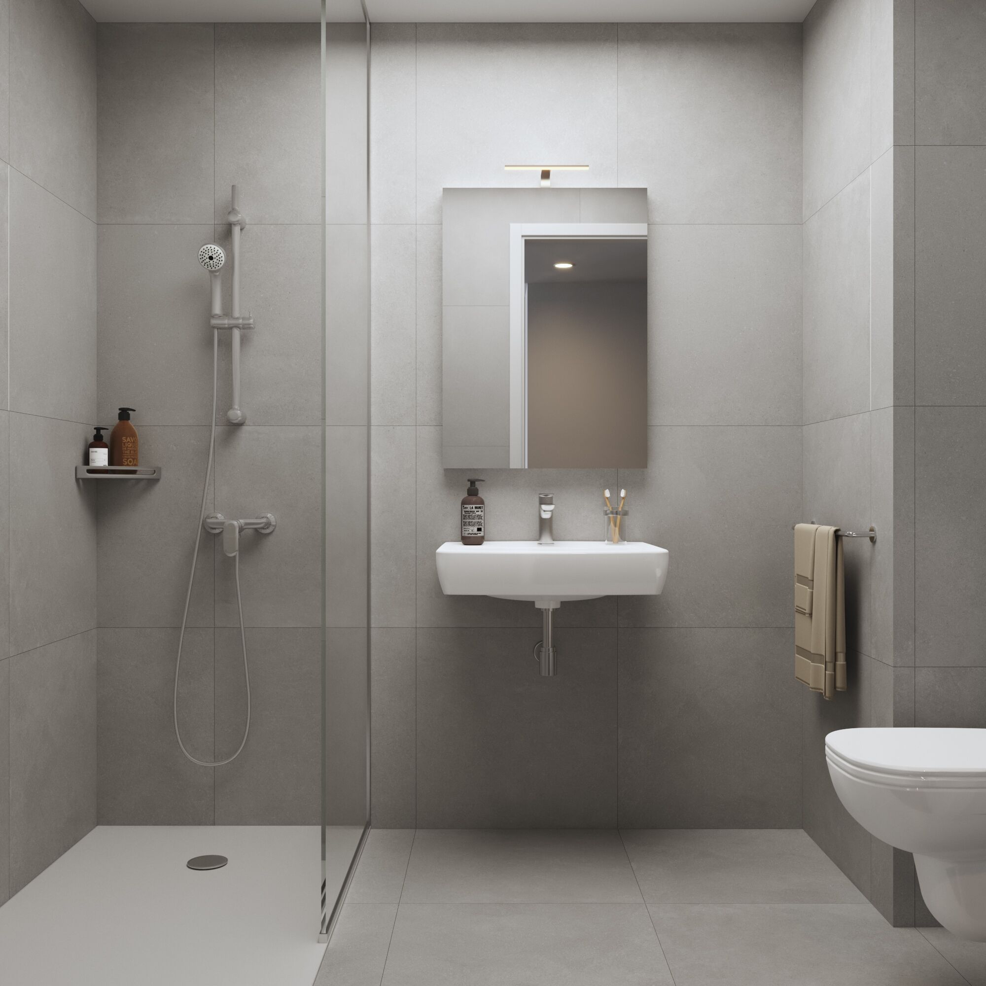 Chambre meublée en colocation dans un appartement de 101m2, 3 colocata