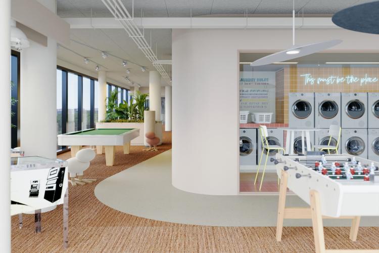 Chambre meublée en colocation dans un appartement de 101m2, 3 colocata