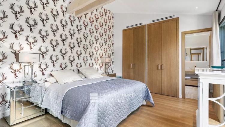 Splendide propriété 6 chambres dans un domaine Privée à Saint-Tropez