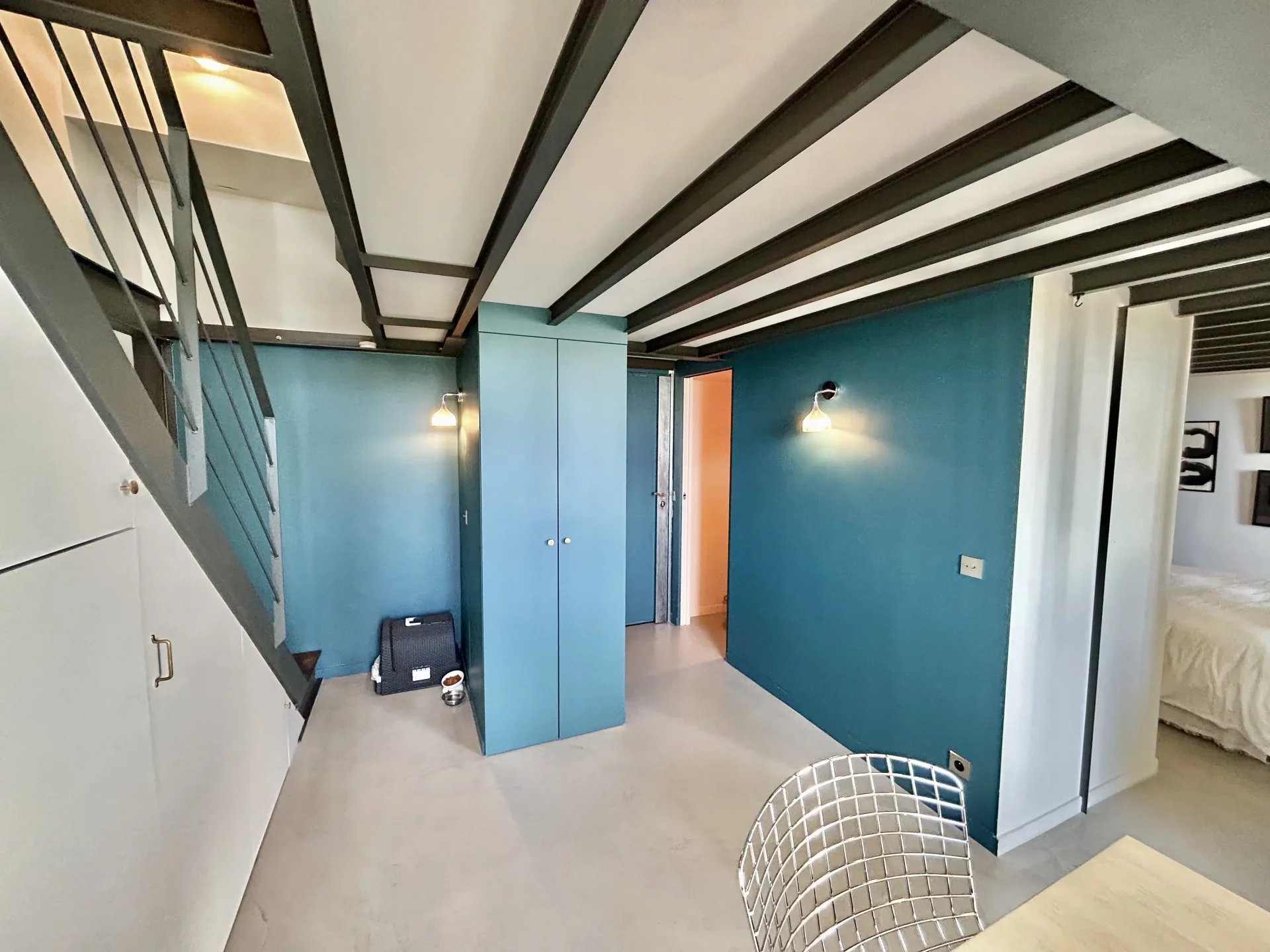 Le Californie – Loft 3 pièces rénové avec vue mer