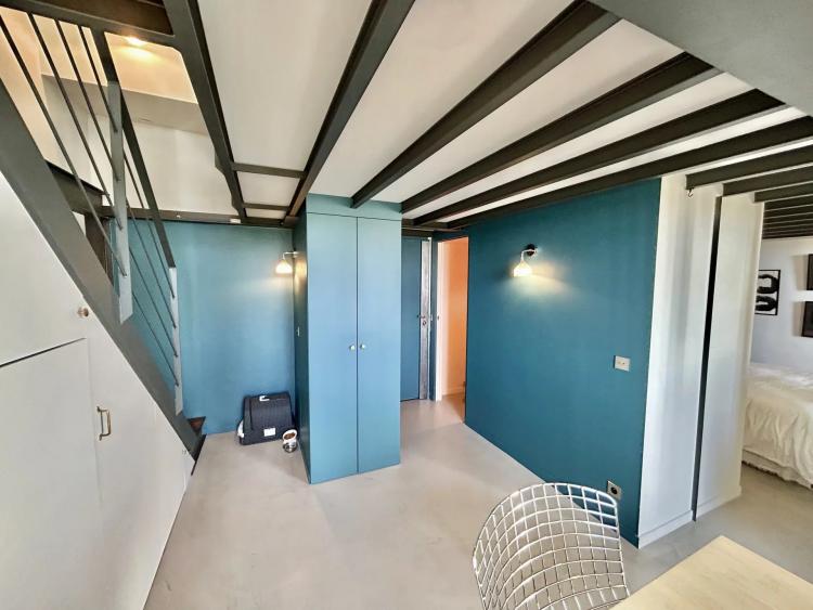 Le Californie – Loft 3 pièces rénové avec vue mer