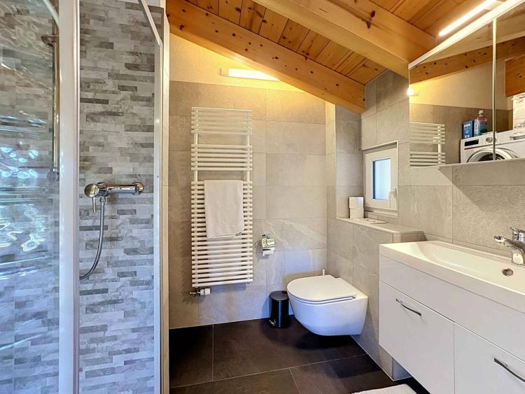 CHALET DE 15,5 PIÈCES
COMPOSÉ DE TROIS APPARTEMENTS INDÉPENDANTS