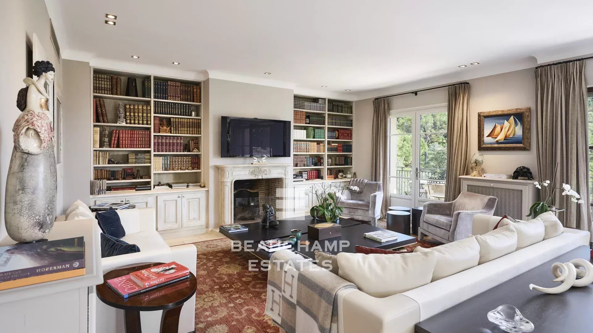 Propriété avec vue mer panoramique - 6 chambres - Cannes Californie