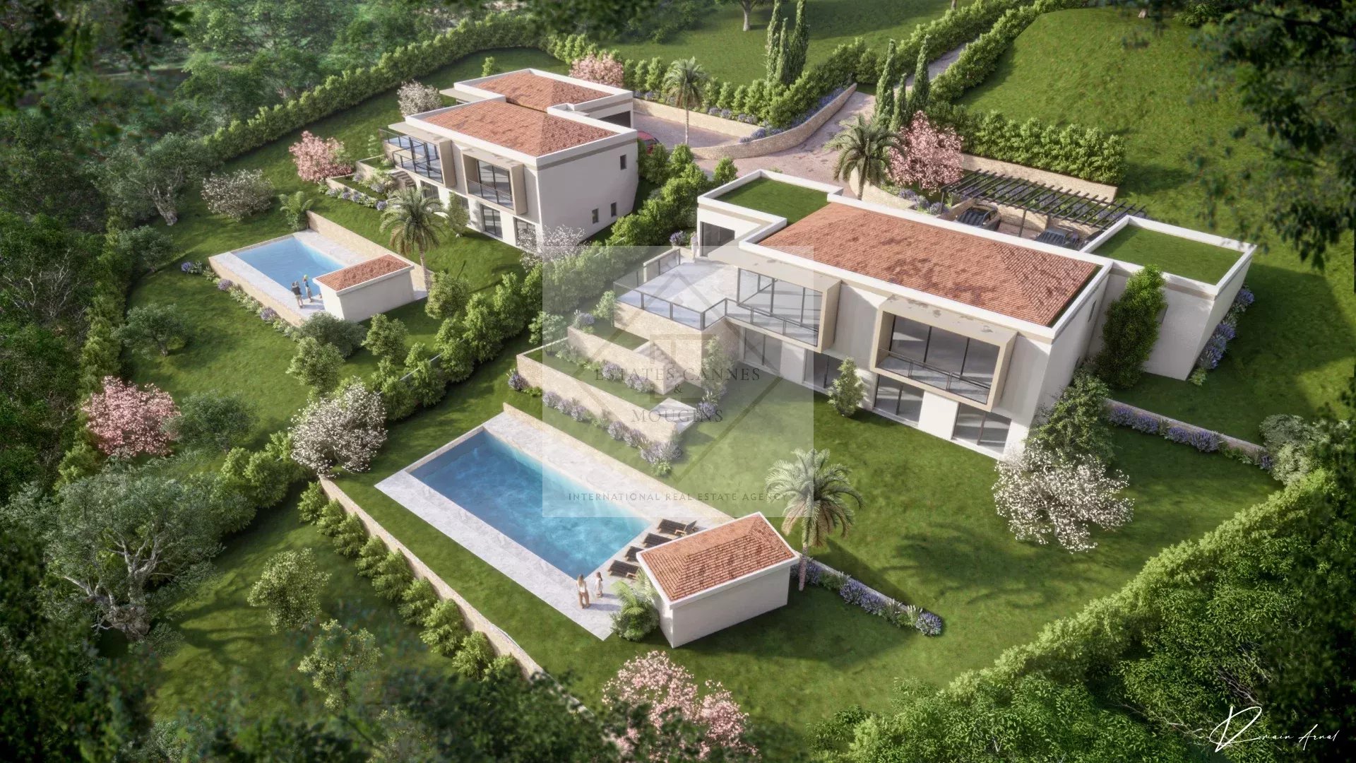Terrain à vendre MOUGINS
