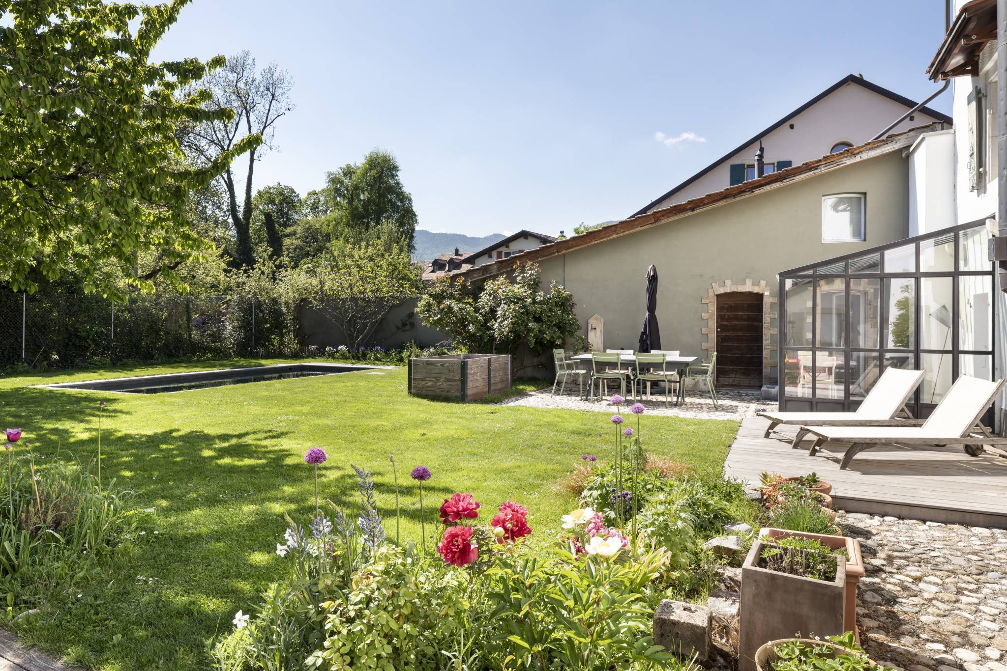 Demeure d'exception en plein coeur du village