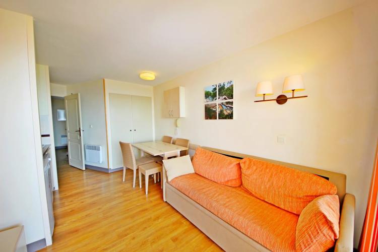 Sous offre RARE Agay Cap Esterel grand studio cabine vue mer panoramique. idéal PMR