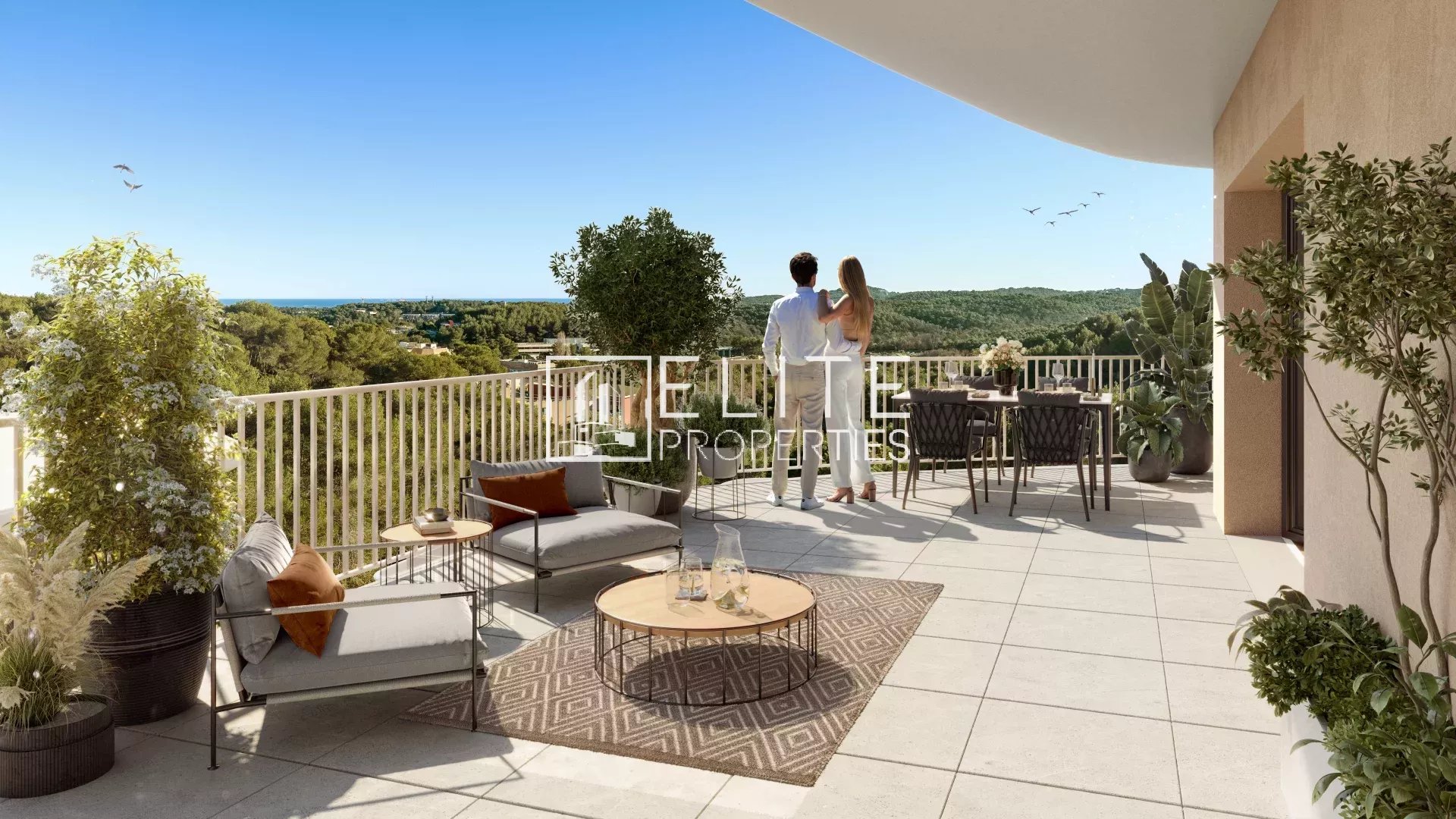 2 PIECES + TERRASSE SOPHIA ANTIPOLIS