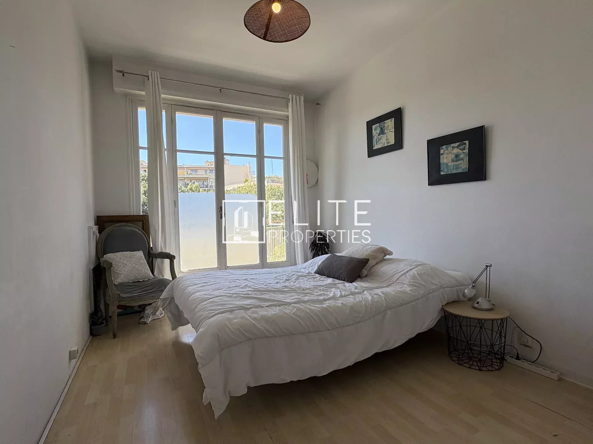 Grand 2 pièces, 46m2 avec terrasse