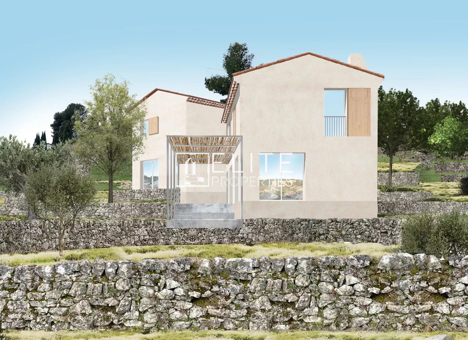 TERRAIN CONSTRUCTIBLE DE 2140m² PEYMEINADE