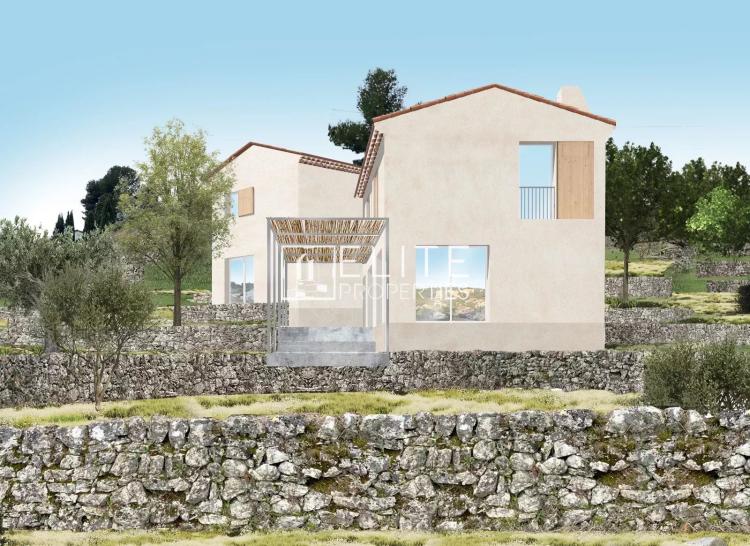 TERRAIN CONSTRUCTIBLE DE 2140m² PEYMEINADE