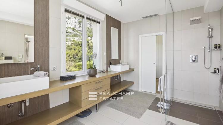 Villa contemporaine avec vue mer panoramique - Roquebrune-Cap-Martin