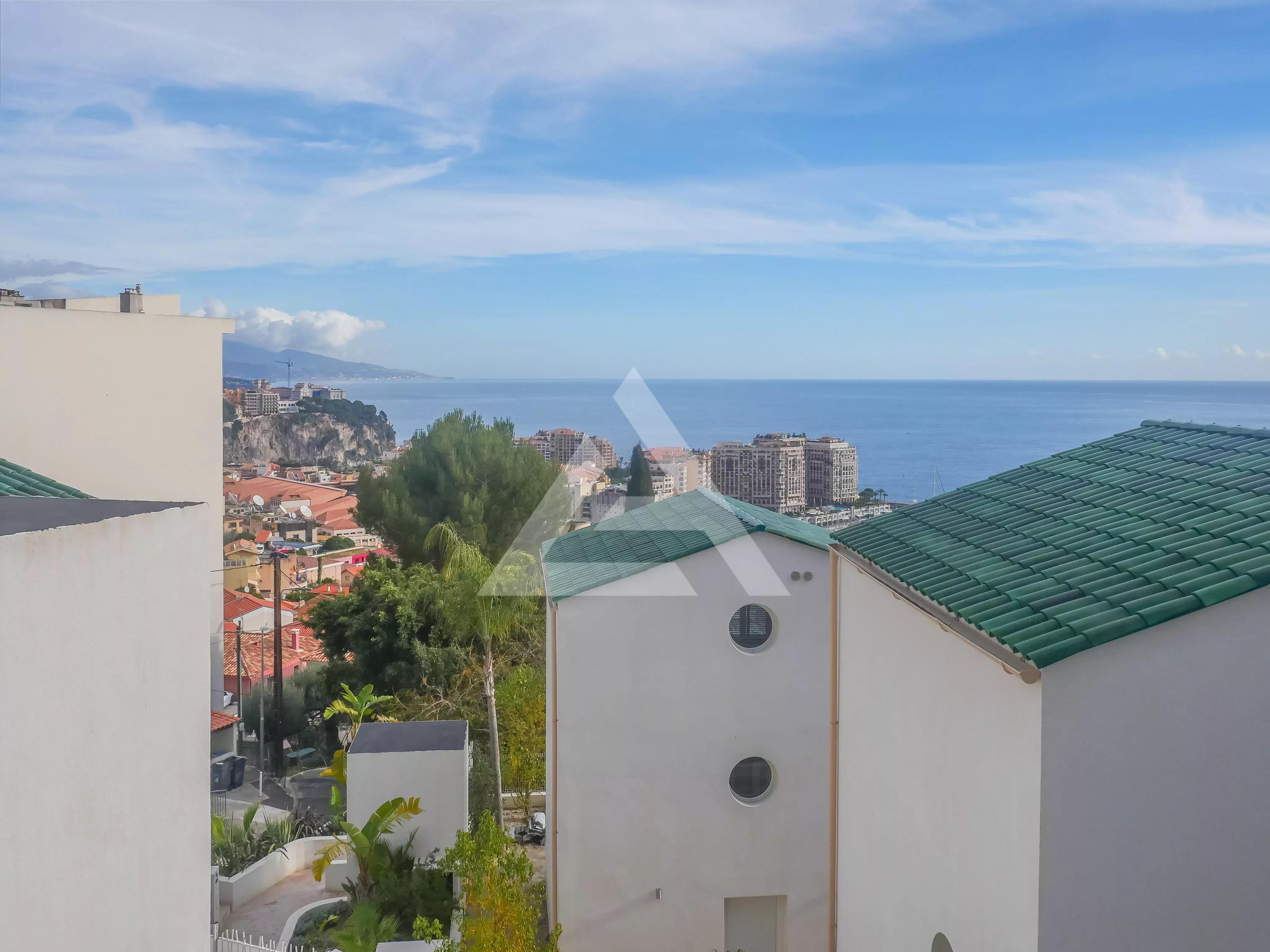 LOCATION  CAP D'AIL - VILLA NEUVE - JARDIN ET PISCINE