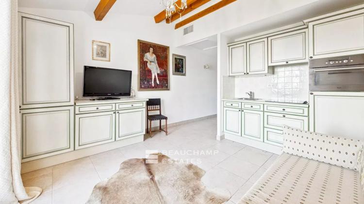 Villa provençale 4 chambres avec vue mer - Grimaud