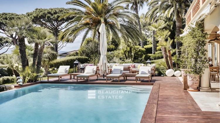 Magnifique propriété provençale de luxe au coeur des Parcs de Saint-Tropez