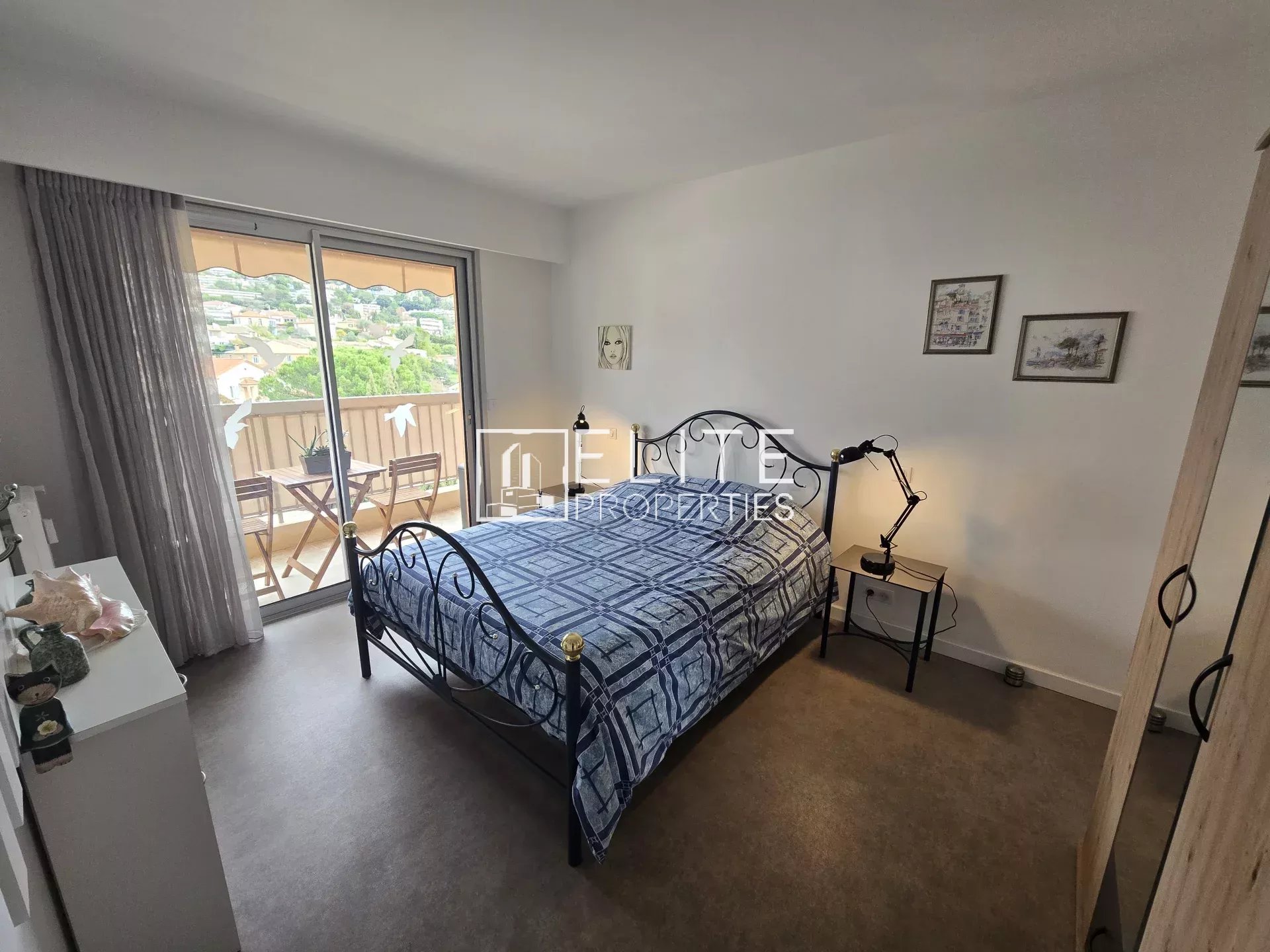 APPARTEMENT 3 PIÈCES DE 78 m² AVEC PARKING ET CAVE – LE CANNET