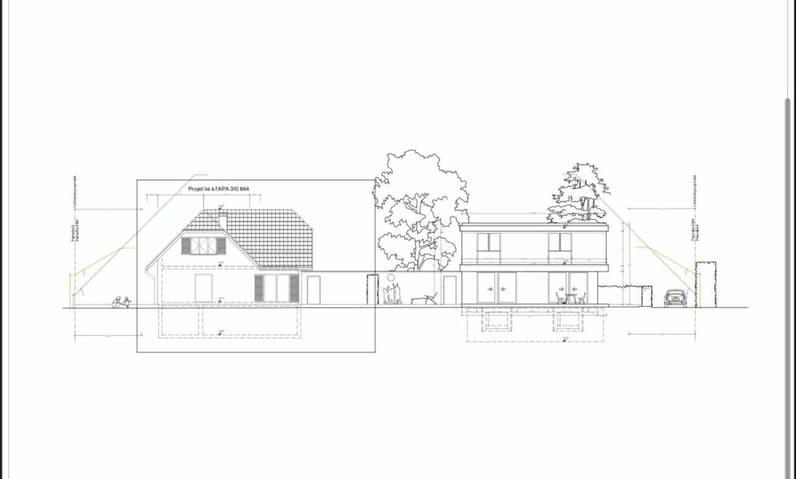 Villa moderne en construction à Vernier - 240 m², éco-responsable et...