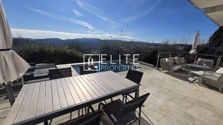 MAISON 6 PIÈCES DE 146 m² – VUE PANORAMIQUE MER & PISCINE – CABRIS
