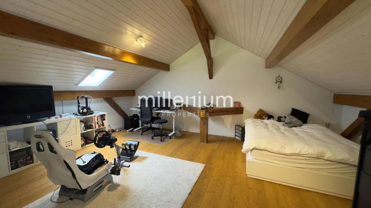 Appartement de 6P au cœur de la campagne genevoise