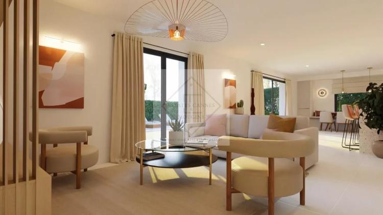 À Vendre : Projet de Villa de Prestige en l'État Futur d'Achèvement dans un Quartier Résidentiel Prisé