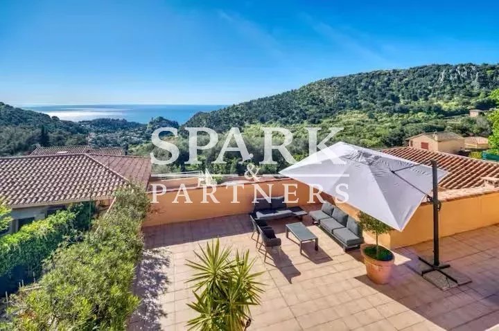 Èze - Penthouse d'Exception - Vue Panoramique