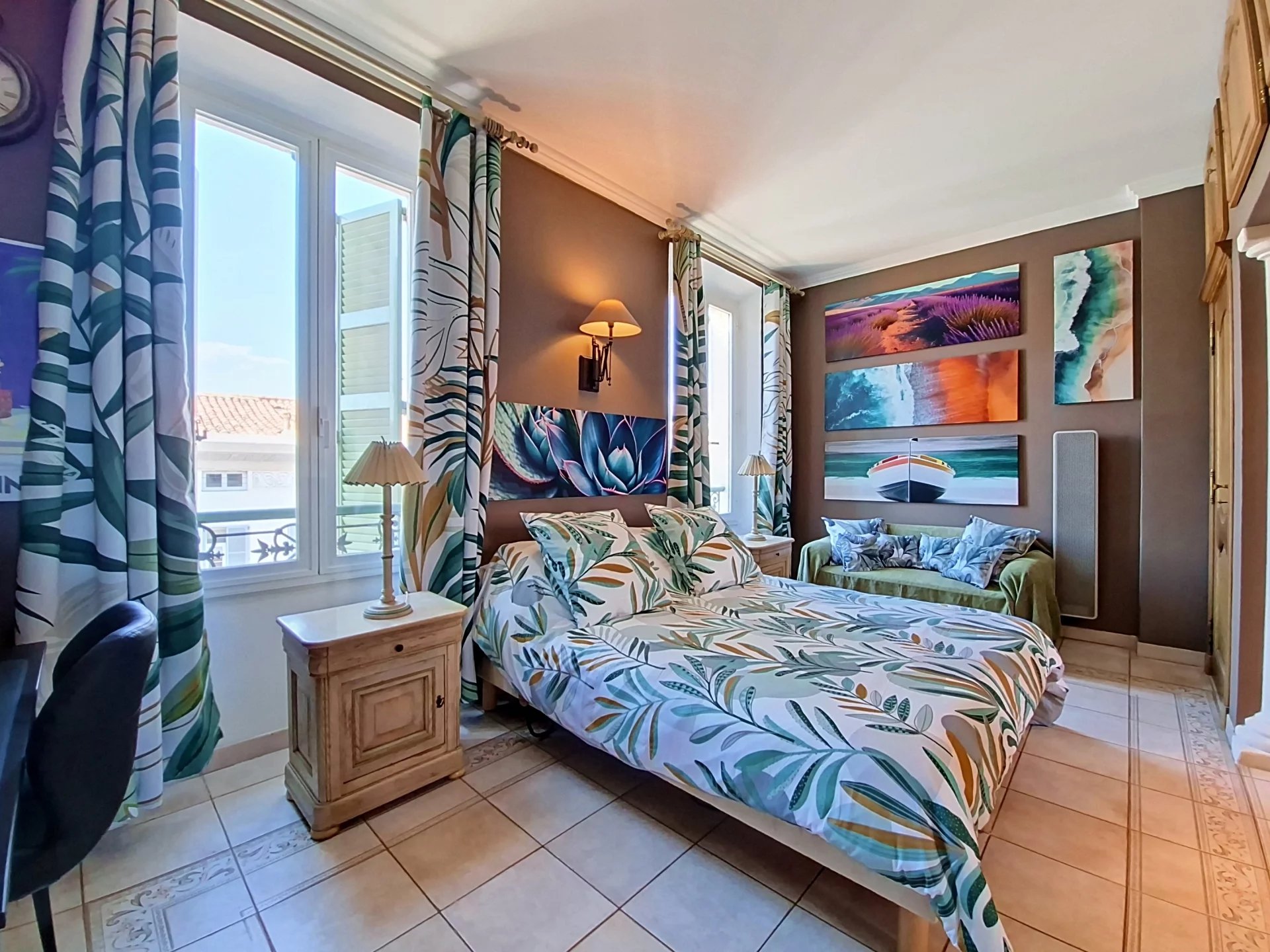 VENTE APPARTEMENT CANNES BANANE - SUPERBE VUE PANORAMIQUE
