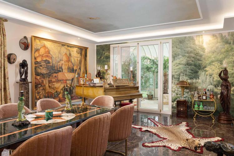 Exclusivité: Magnifique villa classique proche du golf 