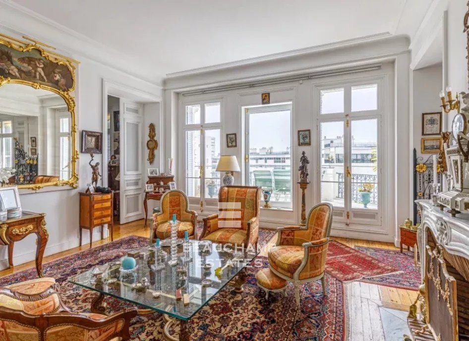 Appartement Bourgeois 5 chambres - Cannes Montfleury