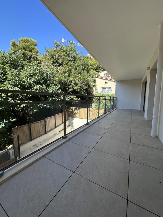 3 PIECES EZE SUR MER - IMMEUBLE NEUF
