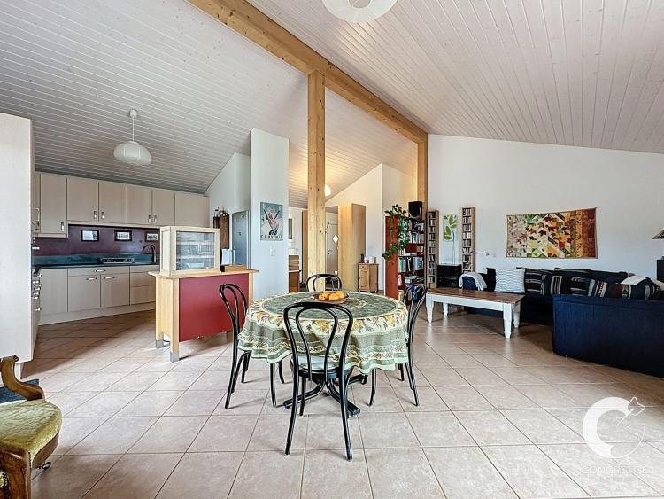 Panorama sur le Léman : Appartement avec balcon et vue lac à Mont-sur-Rolle