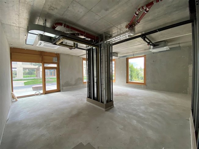 Schöne Passage in einer großen Nachbarschaft