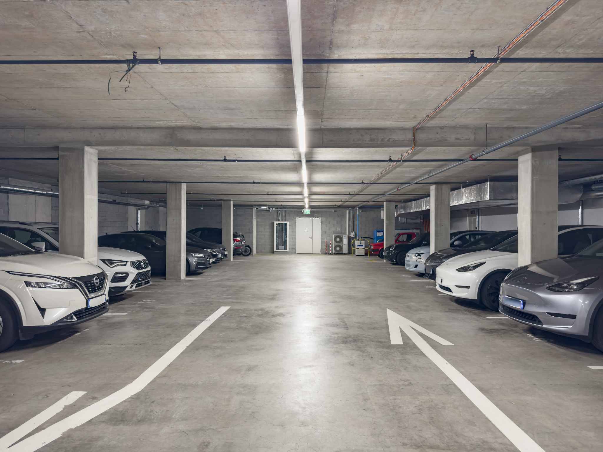 Ateliers et bureaux aménagés de 732 m² – Meyrin