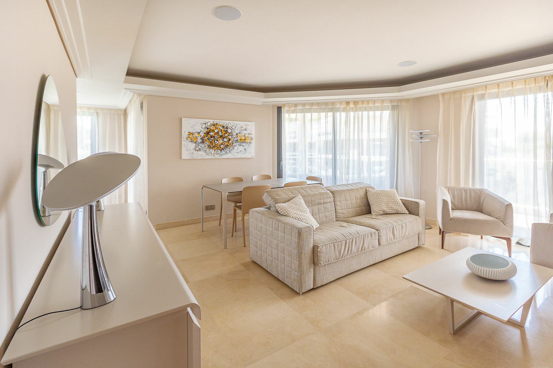 Appartement de 3 chambres dans une résidence de luxe du Parc du Cap
