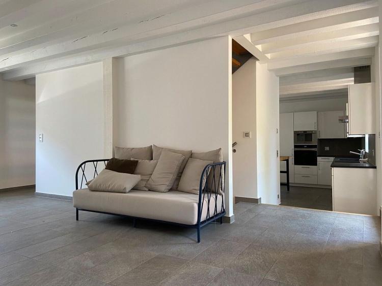 Appartement de 7 pièces avec terrasse en deck et 2 places de parking à Vésenaz