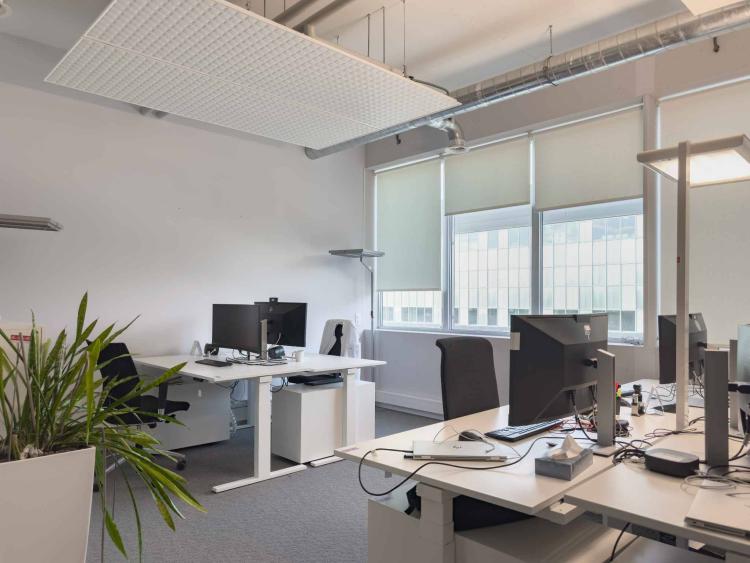 Bureaux aménagés de 350 m² – Meyrin