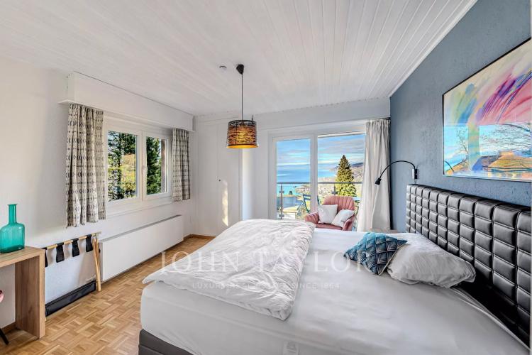 Villa De 5,5 Pièces Avec Vue Panoramique, Proche De Montreux